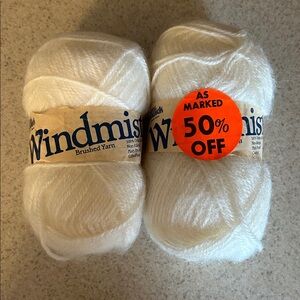 Yarns Brunswick Windmist Brushed Yarn Bundle